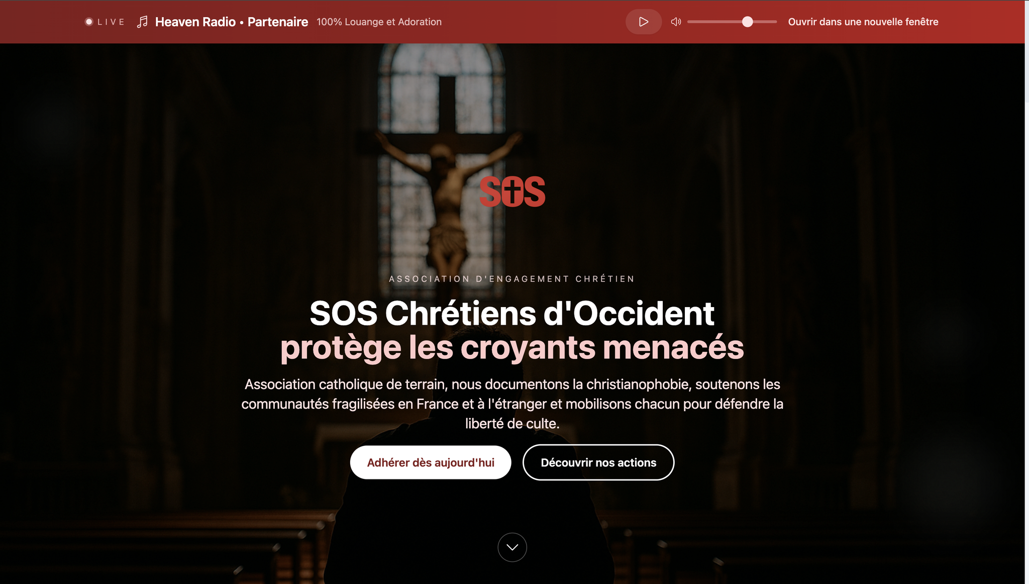 SOS Chrétiens d'Occident
